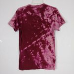 Thrasher Custom Bleach Dyed Maroon Tshirt Photo 4