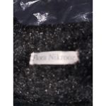 Flora Nikrooz Brand New  Women's Size Small Black Plush Slippers Photo 4