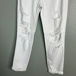 Pistola ‎ Jeans Size 25 Presley High Rise Relaxed Roller Ankle Crop White NWT Photo 4