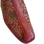 Like New PIKOLINOS Leather Romana
Floral Cutout Sling Backs Size 10.5 Photo 5