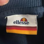 Ellesse Blue Bomber Jacket Track Laboria Blue Stripe Womens Size 6 Photo 7
