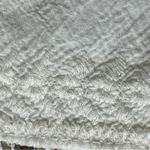 R & F Ivory Crochet Sheer Tunic Blouse L Boho Beach Festival Swim Cover Western White Size L Photo 7