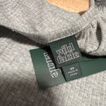 Wild Fable Women's Gray Short Sleeve Seamed Baby T-Shirt - Size XS - NWT Photo 1