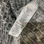 Michael Stars  Felice Ribbed Button Down Crop Cardigan Heather Gray size XS NWOT Photo 4