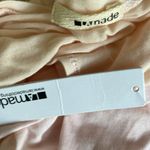 LAmade Pale Pink Fauna Sleeveless Cut Out Tank Top Photo 3