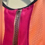 Avia  pink orange black tank top - activewear athletic workout top - Large Photo 3