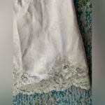 Christian Dior Vintage pink bow floral lace trim skirt slip, size large Photo 1