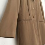 Salvatore Ferragamo COPY - Vintage Tan 3-Button Blazer Bell Sleeve Sz 10 Photo 14