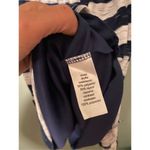 Maurice's Maurice’s Striped Scoop Neck Elastic Waist Short Sleeve Dress Size Small Photo 3