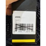 La Femme New Navy Beaded Off the Shoulder Sweetheart Ruched Satin Mermaid Gown Photo 10