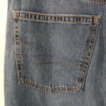 American Eagle Skater Jean 36x29 14S Wide Leg Medium Wash Denim Jeans Short Photo 5