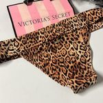 Victoria's Secret  Nwt M Natural Leopard Brazilian Swim Bikini Bottom Photo 4