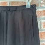 Lilly Pulitzer Vintage 100% Silk Trousers Dress Pants Women’s 4 Black Photo 3