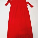 Lovers + Friends Starling Midi Dress in Deep Red Large Photo 12
