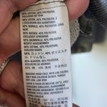 Abercrombie & Fitch  Moto style cotton blend sweatshirt jacket In size medium Photo 7