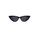 AIRE x REVOLVE Dualism Sunglasses in Black & Smoke Mono Womens Sunnies Photo 1