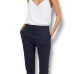 H&M Navy Blue Dress Pants Size 0 Photo 0