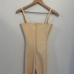 SKIMS Body Zoned Open Bust Mid Thigh Bodysuit Large Sand NWT Photo 3