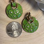 Green Retro Clip Photo 2