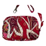Vera Bradley Retired Rosie Posie Tech Case Wristlet Coin Pouch Wallet Zipper Photo 2