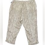 Old Navy  high rise tie dye linen blend pants Photo 2