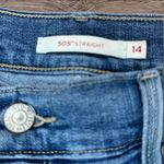 Levi's LEVI’S 505™ Straight Jeans Medium Wash (Ambiance) Women’s Size 14 Long (W32 L34) Photo 7