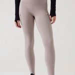 Athleta  rainier tight light purple size large Photo 0
