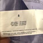 Nine West  Gramercy Crop Light Purple Women's Ankle Jeans Photo 9