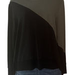 Summersalt  Black Olive Colorblock Sweater Size Medium Photo 0