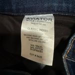 Aviator USA Best Travel Jeans Relaxed Slim Straight Leg Denim in Indigo Size 31 Blue Photo 6