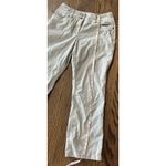 Tribal Jeans Cream Corduroy Straight Stretch Photo 5