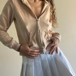 Gap Beige 2003 holiday Velour Zip Up Photo 4