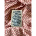 BODEN Pink Polka Dot Viscose Blouse Scoop Neck 3/4 Sleeve Women's UK‎ 20 US 16 Size 16P Photo 4