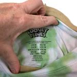 Looney Tunes Tye-Dye Graphic Tee Size Medium Photo 4