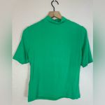 Walter Baker  Shelby Keyhole Cutout Top size Small in Green Parakeet $148 Photo 4