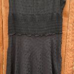 Catherine Malandrino  Black‎ Silk Dress Photo 6