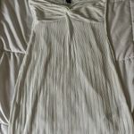 Pretty Little Thing White Bandeau Dress Photo 0