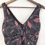 Eddie Bauer  Swim One Piece Swimsuit Size XL Ruched Shaping Twist Beach Cruise Photo 1