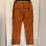 Free People We The Free Hot In It Moto Pants Women’s Brown Caramel Pants Sz 0 Photo 5