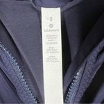 Lululemon Navy Such A Cinch Hooded Jacket Photo 2