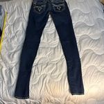 Rock Revival Jeans Pearl Skinny Size 25. Inseam 30 inches Navy Blue Photo 1