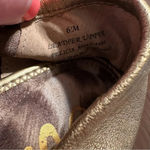 Sam Edelman Gold Leather Ballet Flats Size 6 Photo 8