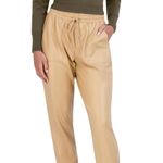 BCBGeneration NWT Fitted Long Dolman Sleeve Sweater Mock Neck Back Cut Out Tie Top Size XL. The tag said XL, Photo 3