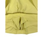 Splits 59 Airweight Crop Polo & High Waist Skort in Yellow & White Photo 5