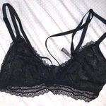 Victoria's Secret Black Lace Bralette Photo 0