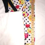 Love j USA Emoji Cropped Long Sleeve Top Polka Dot Size M/L Photo 7