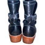 Loeffler Randall  size 5 1/2 black leather boots Photo 6