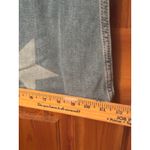 Wrangler  Flare Jeans Women's 34 17x34 Light Wash Star Print Denim Photo 6