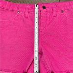 Carve Designs Oahu 4” Relaxed Boyfriend Corduroy Pink Shorts Size 8 Photo 6