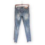 One Teaspoon Freebirds II Low Waist Skinny Light Wash Step Hem Jeans Size 26 Photo 3